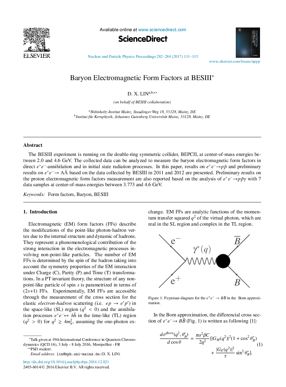 Baryon Electromagnetic Form Factors at BESIII