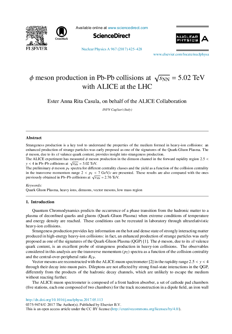 Ï meson production in Pb-Pb collisions at sNN=5.02Â TeV with ALICE at the LHC