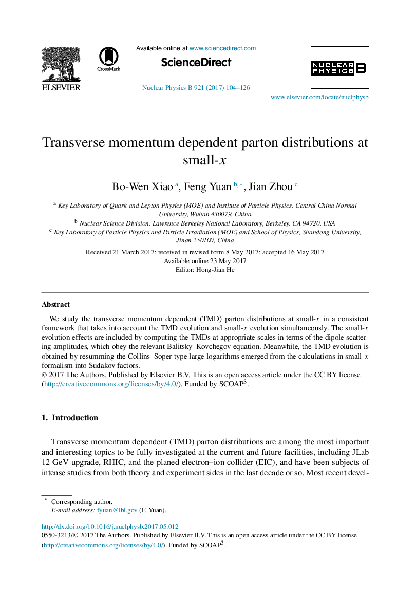 Transverse momentum dependent parton distributions at small-x