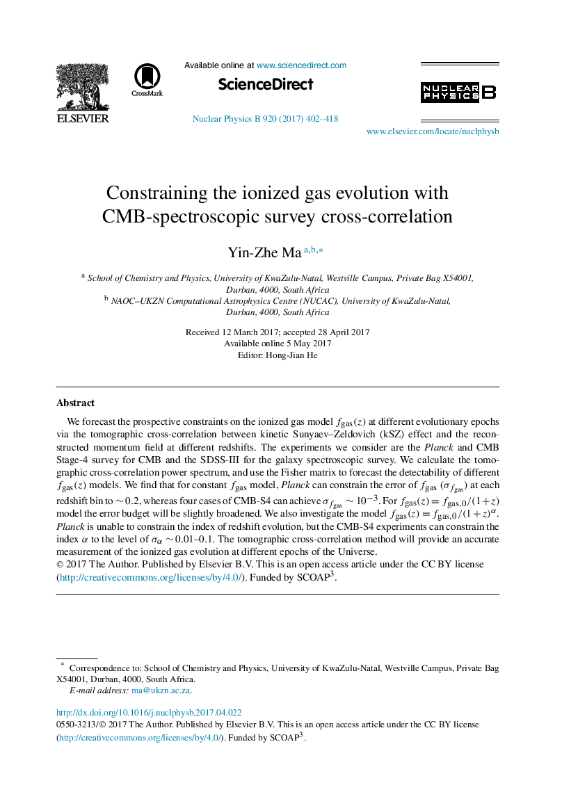 Constraining the ionized gas evolution with CMB-spectroscopic survey cross-correlation