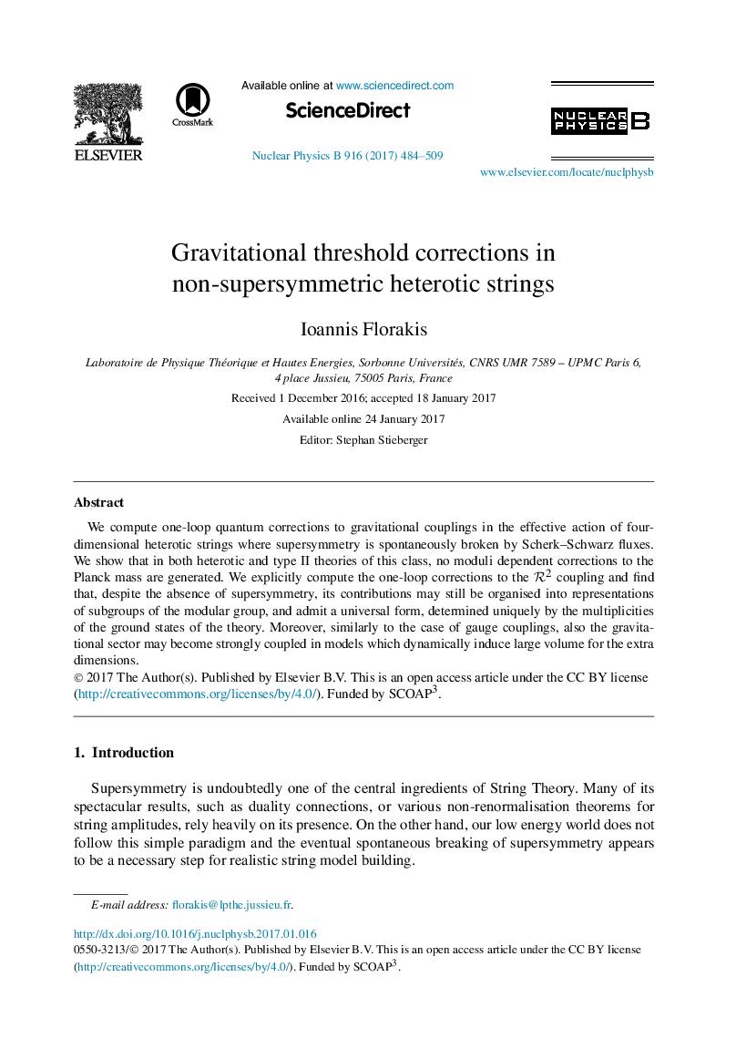 Gravitational threshold corrections in non-supersymmetric heterotic strings