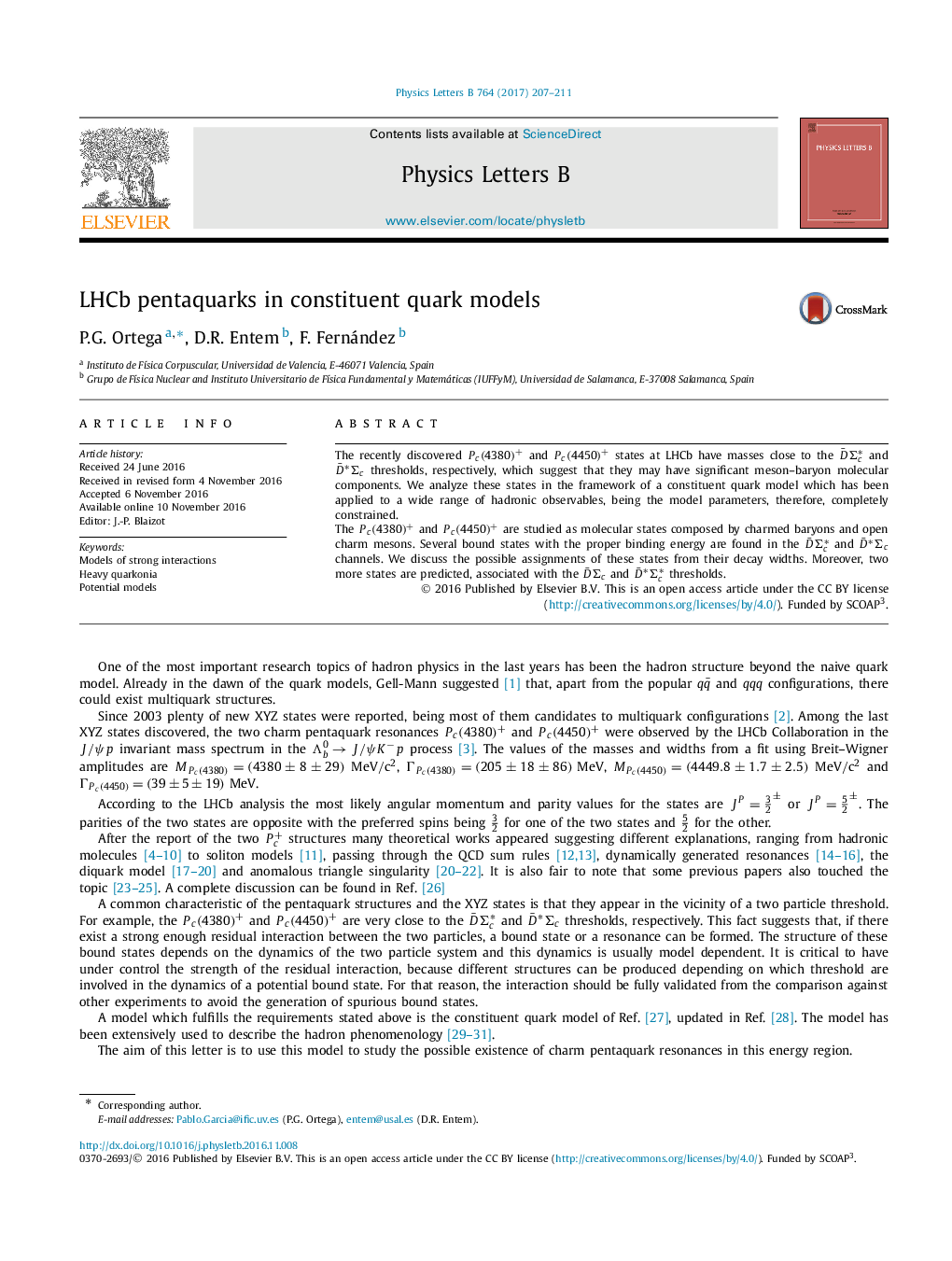 LHCb pentaquarks in constituent quark models