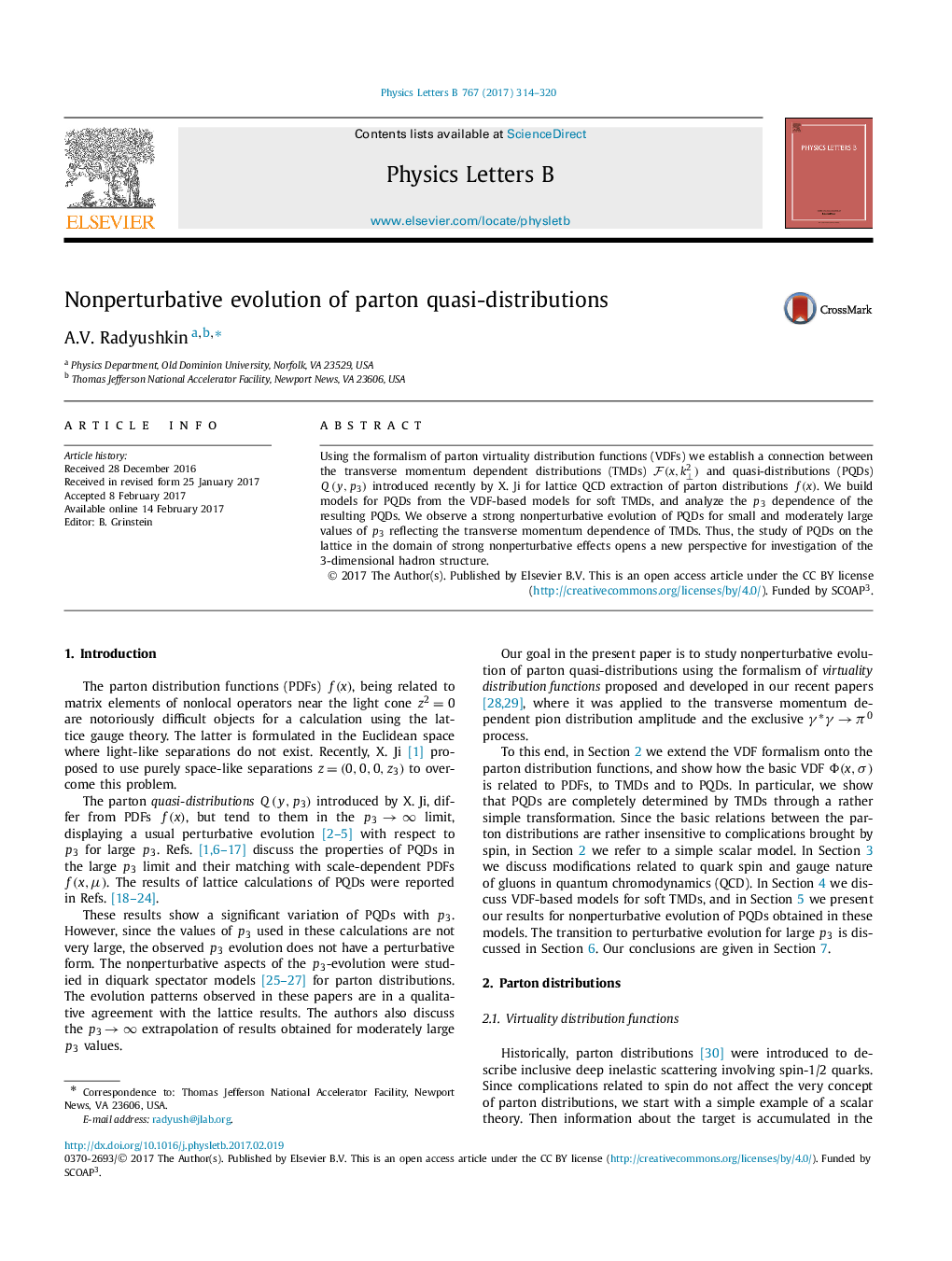 Nonperturbative evolution of parton quasi-distributions