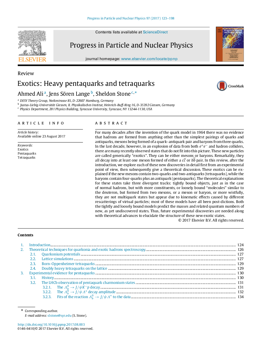 Exotics: Heavy pentaquarks and tetraquarks