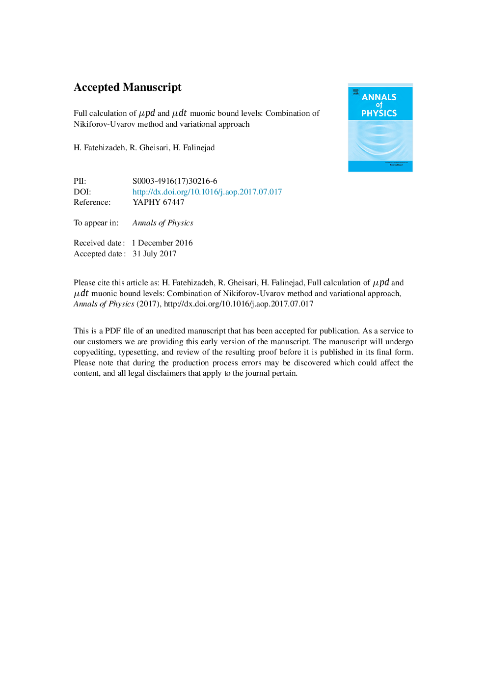 Full calculation of Î¼pd and Î¼dt muonic bound levels: Combination of Nikiforov-Uvarov method and variational approach