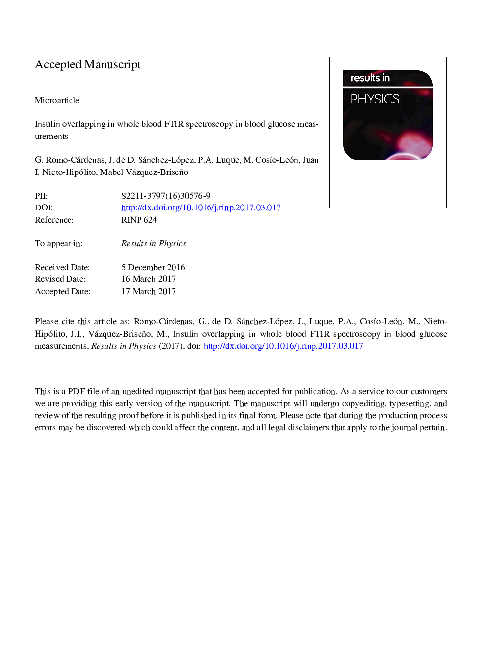 Insulin overlapping in whole blood FTIR spectroscopy in blood glucose measurements