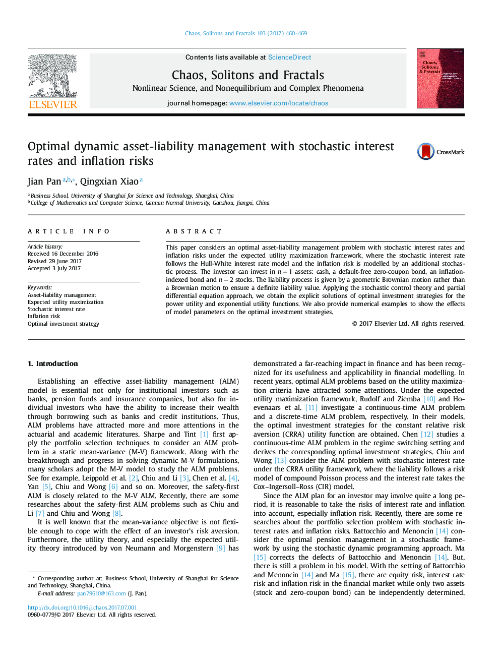 Optimal dynamic asset-liability management with stochastic interest rates and inflation risks