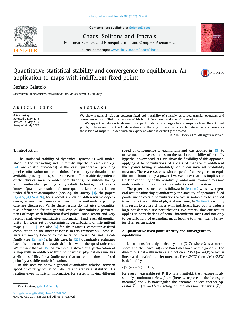 Quantitative statistical stability and convergence to equilibrium. An application to maps with indifferent fixed points