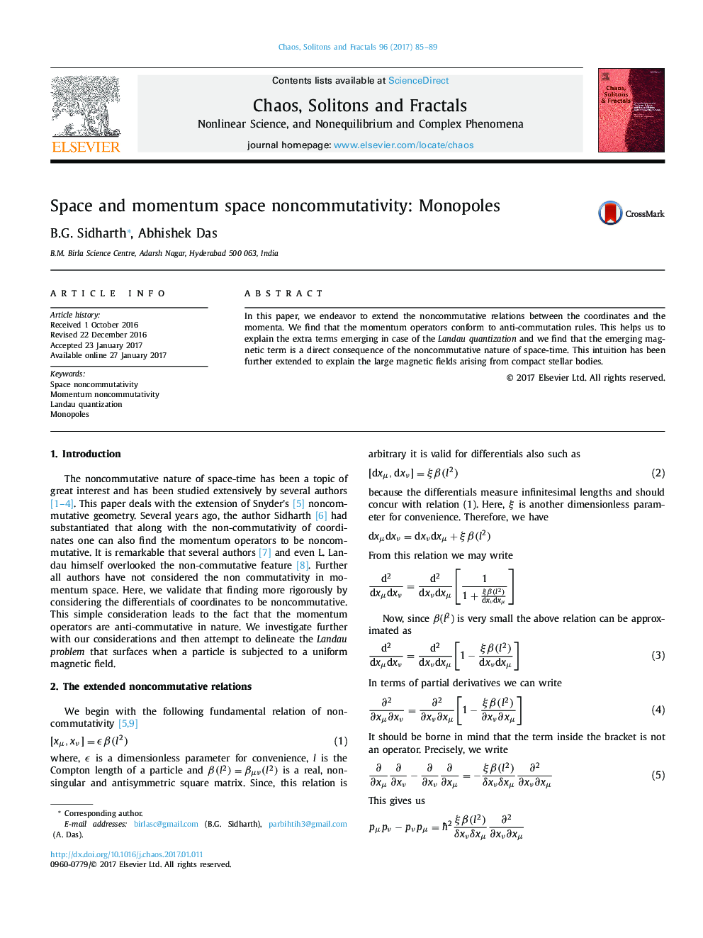 Space and momentum space noncommutativity: Monopoles