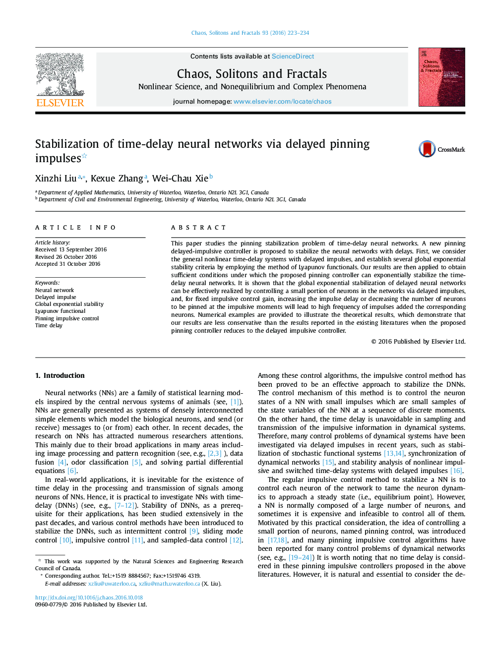 Stabilization of time-delay neural networks via delayed pinning impulses