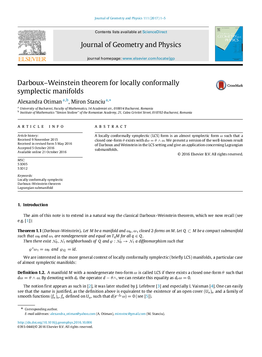 Darboux-Weinstein theorem for locally conformally symplectic manifolds