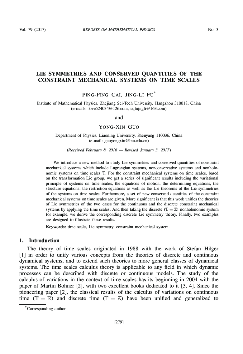 Lie symmetries and conserved quantities of the constraint mechanical systems on time scales