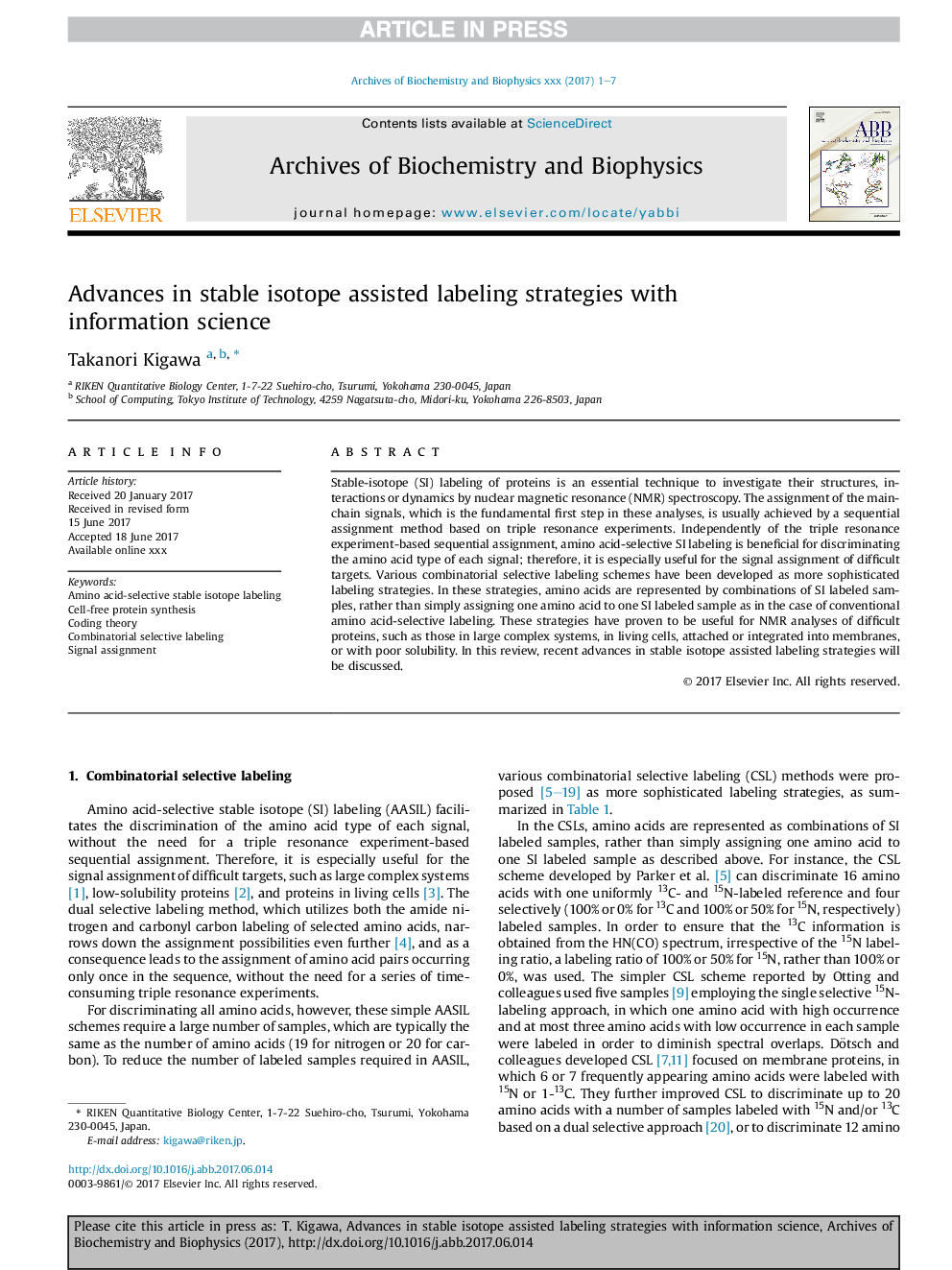 Advances in stable isotope assisted labeling strategies with information science