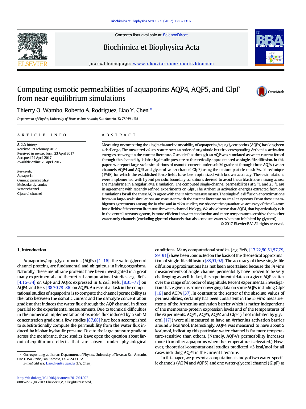 Computing osmotic permeabilities of aquaporins AQP4, AQP5, and GlpF from near-equilibrium simulations