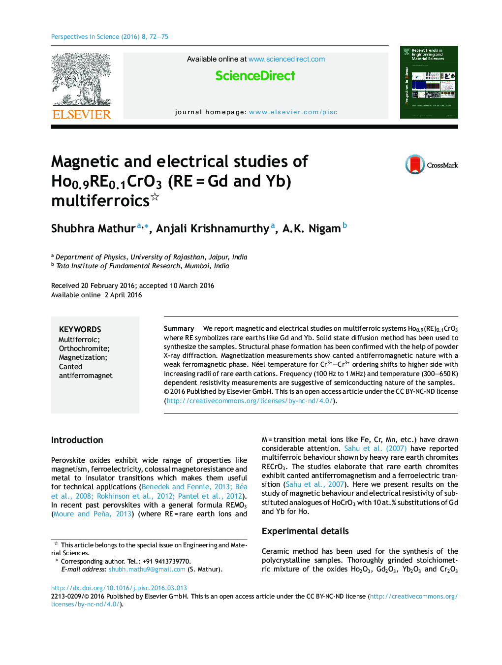 Magnetic and electrical studies of Ho0.9RE0.1CrO3 (RE = Gd and Yb) multiferroics