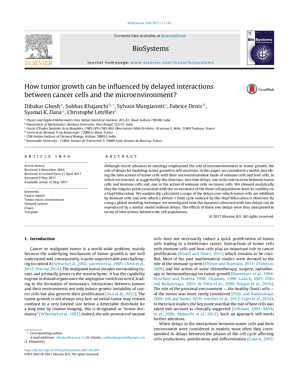 How tumor growth can be influenced by delayed interactions between cancer cells and the microenvironment?