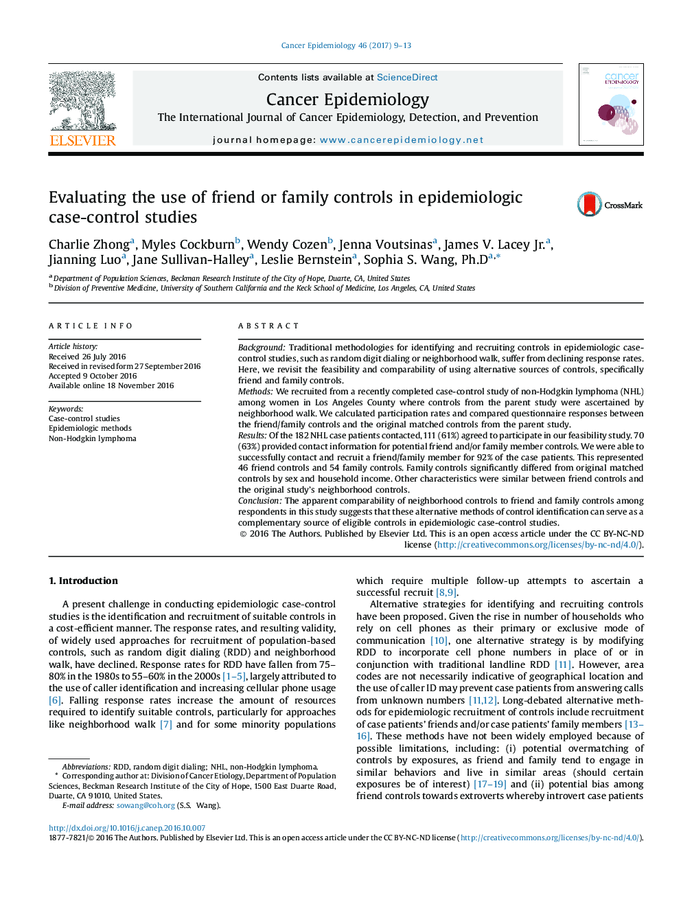 Evaluating the use of friend or family controls in epidemiologic case-control studies