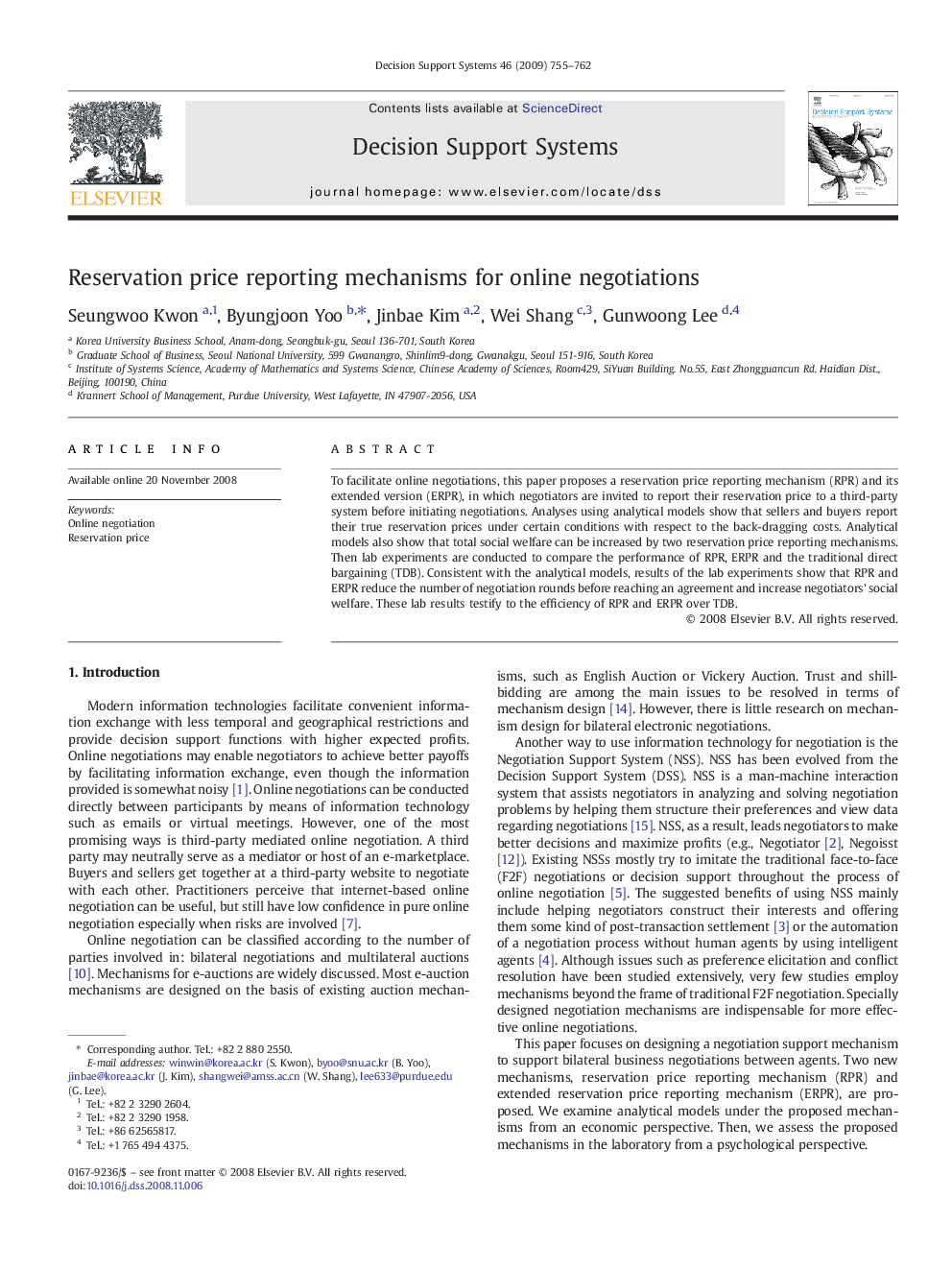 Reservation price reporting mechanisms for online negotiations