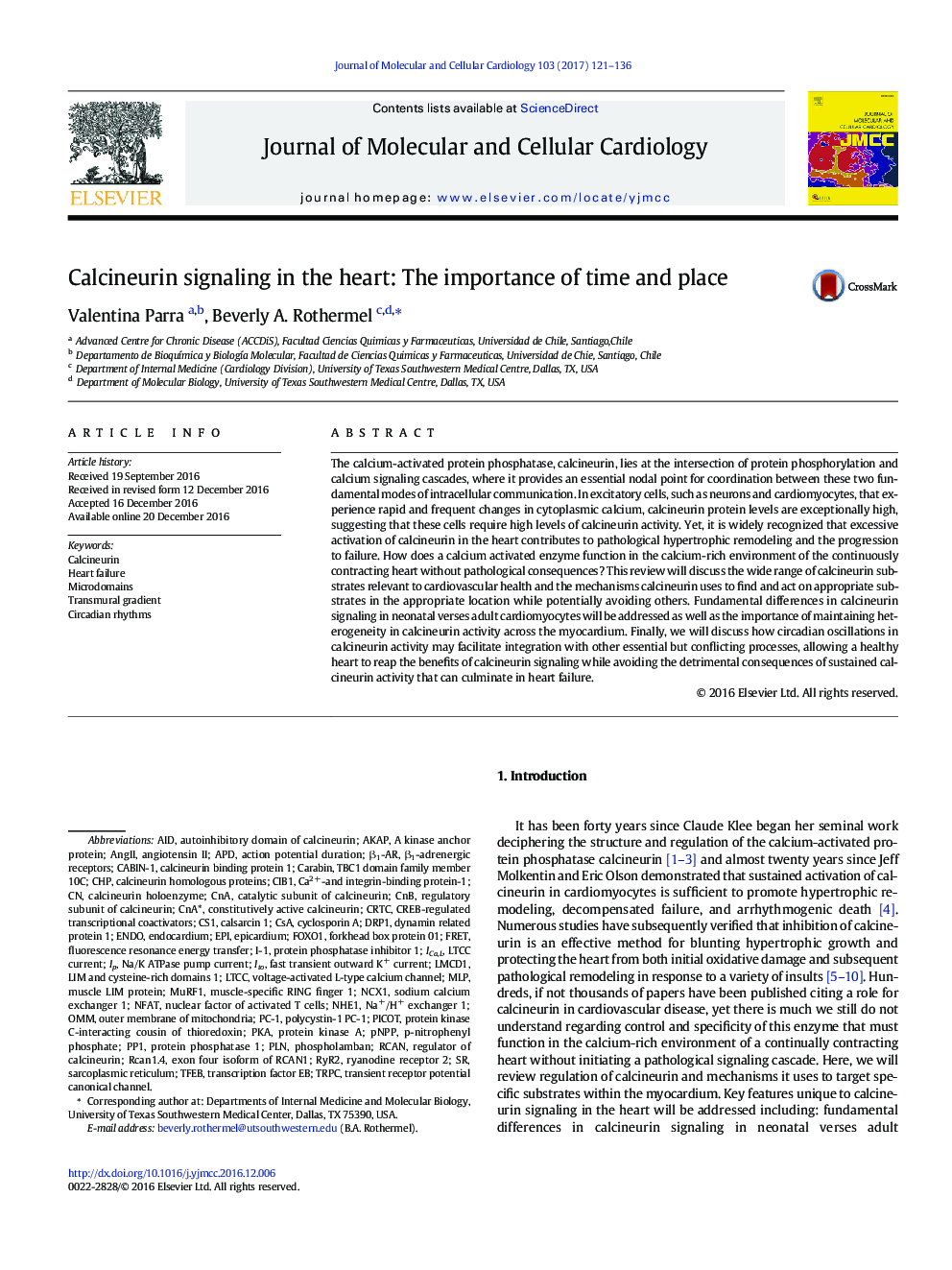 Calcineurin signaling in the heart: The importance of time and place