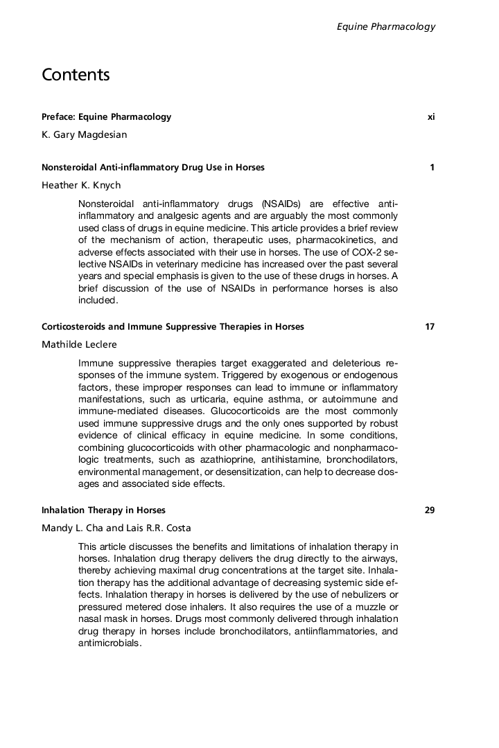 Contents