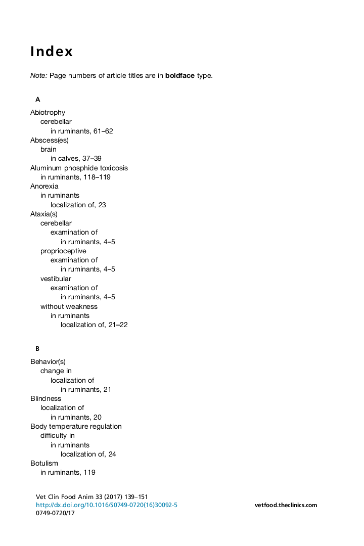 عکس صفحه اول مقاله: Index Index