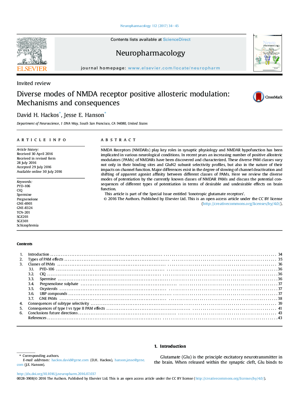 Diverse modes of NMDA receptor positive allosteric modulation: Mechanisms and consequences