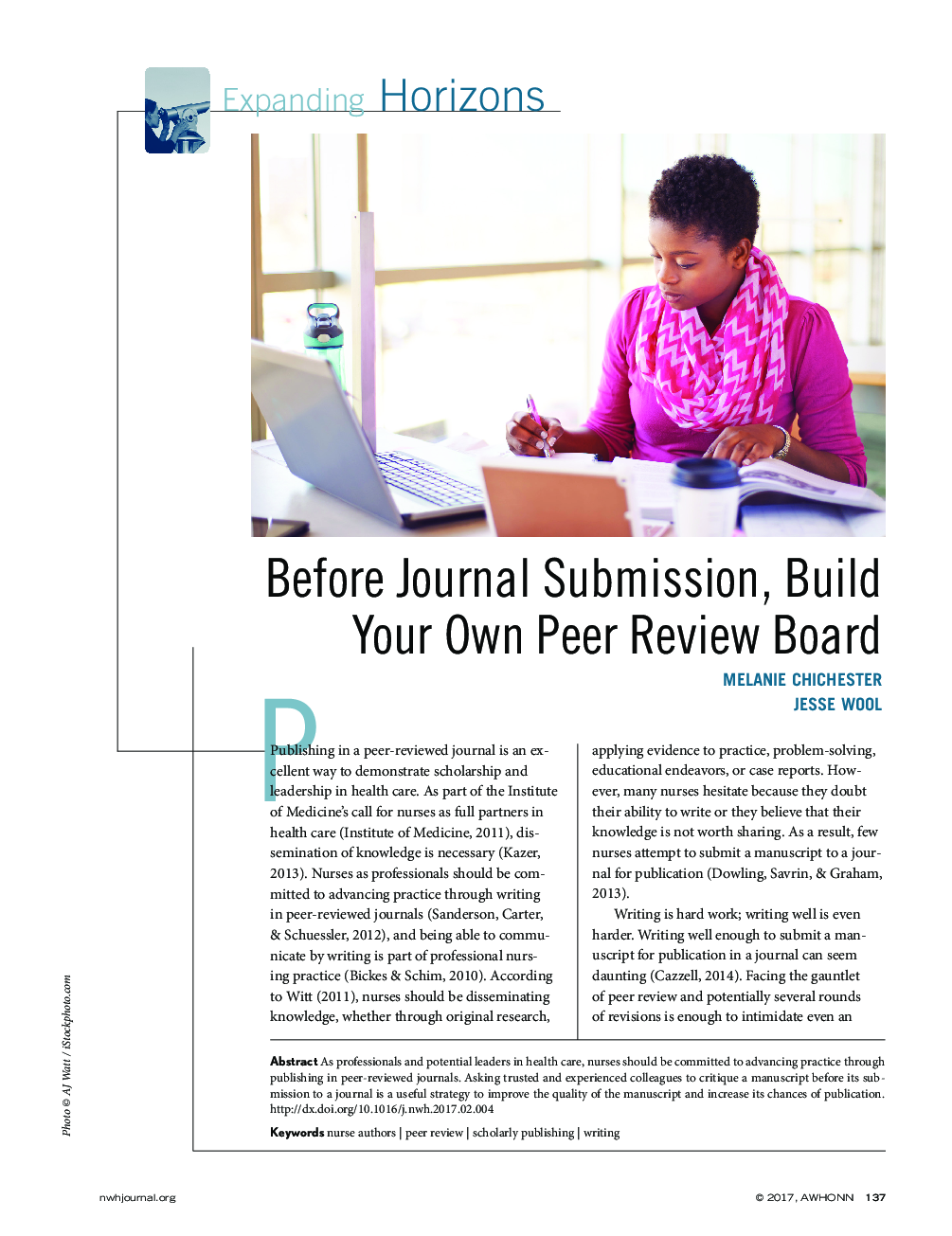 Before Journal Submission, Build Your Own Peer Review Board