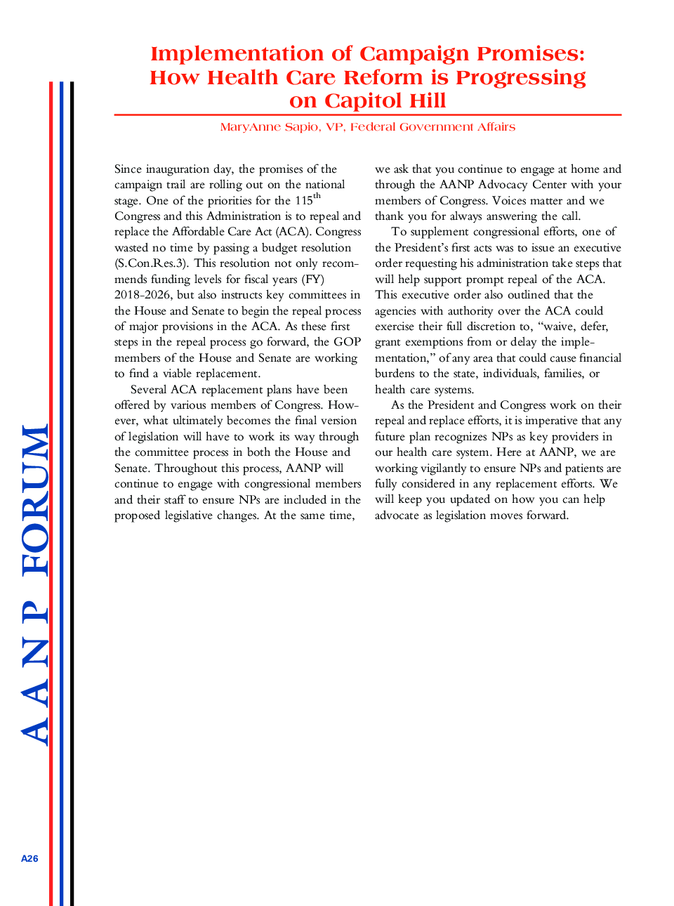 AANP Forum