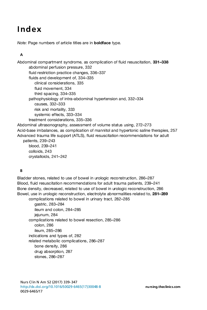 Index