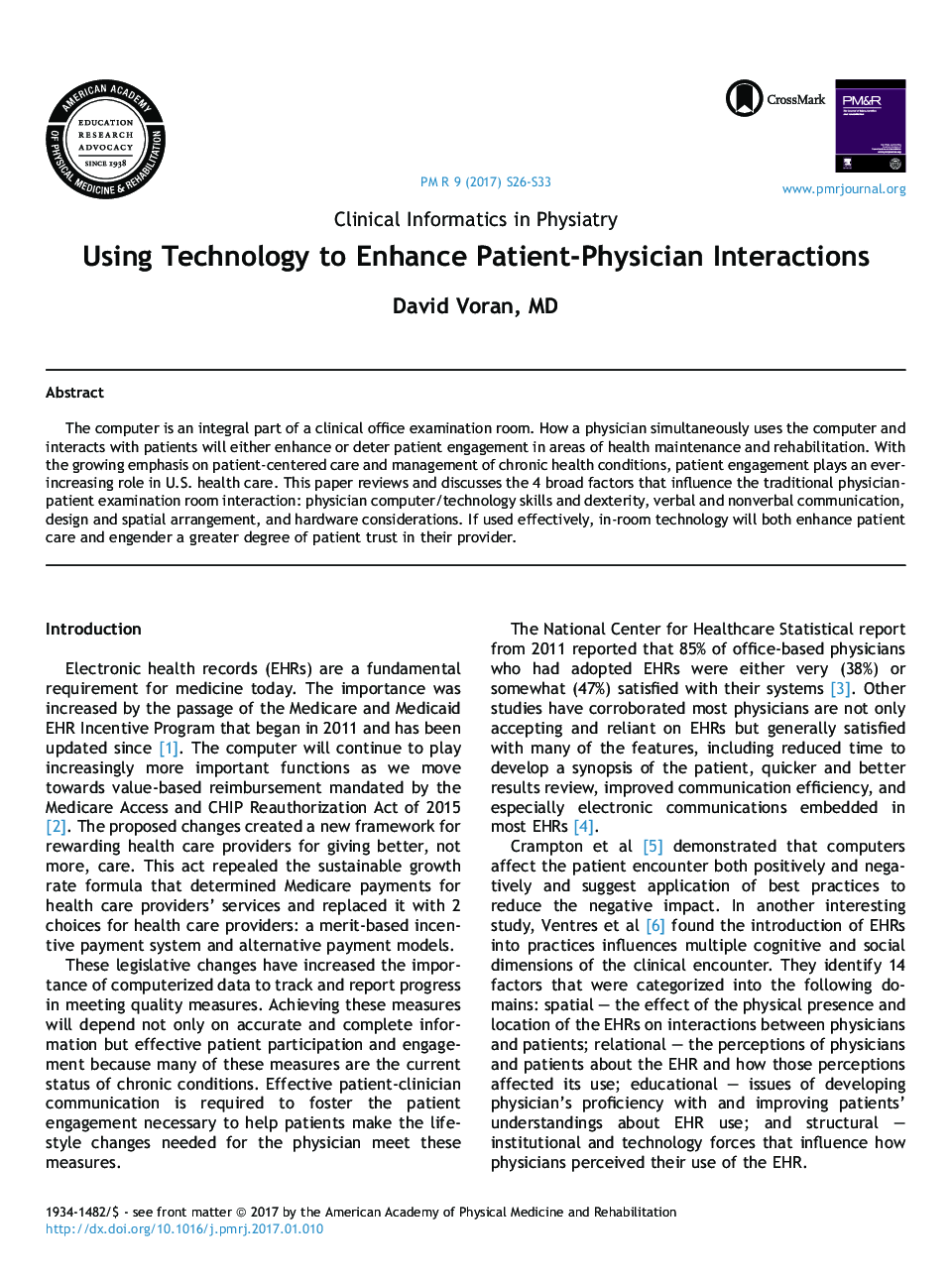 استفاده از فناوری برای بهبود تعاملات بیمار و پزشک 