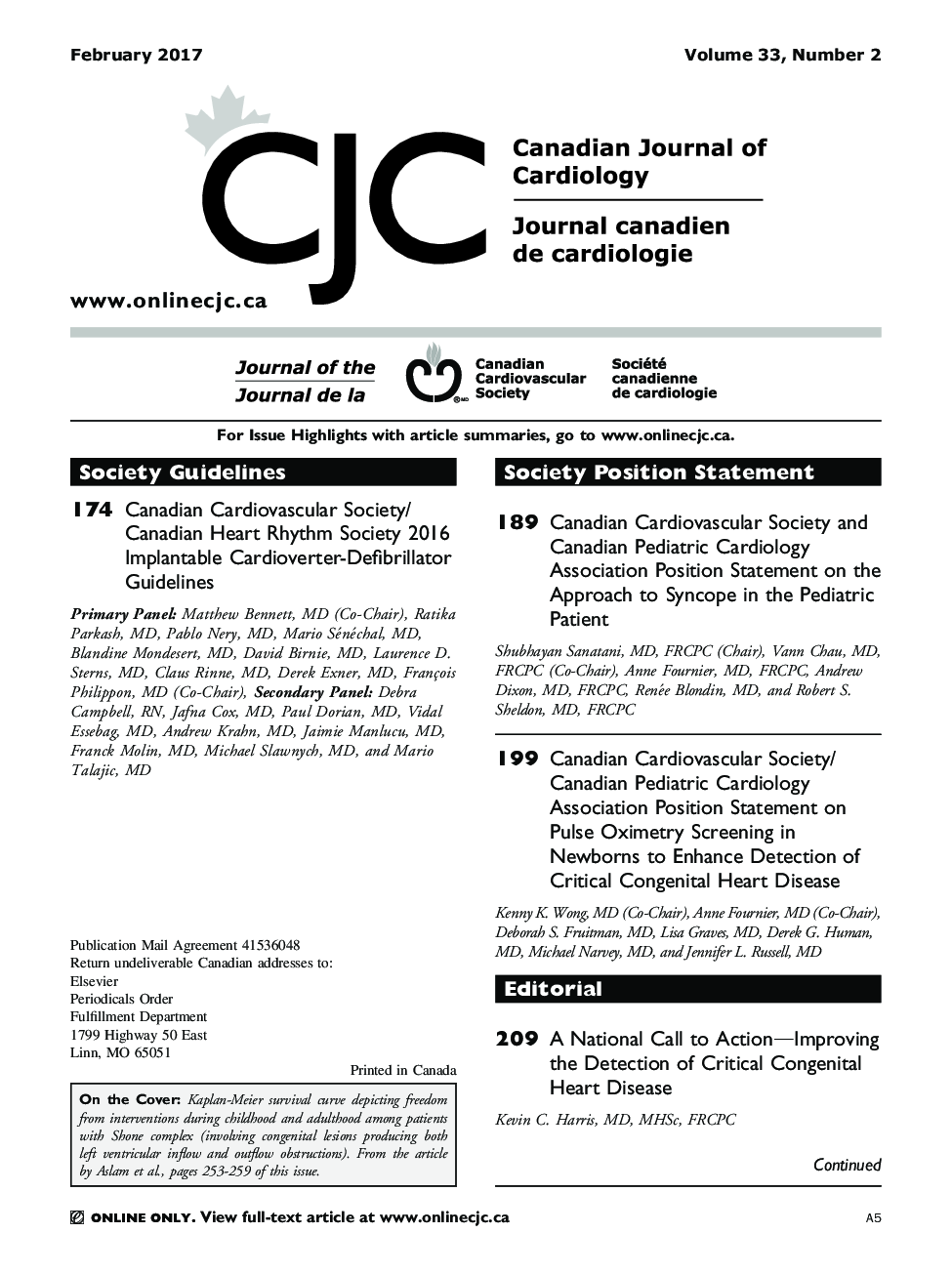 Table of Contents