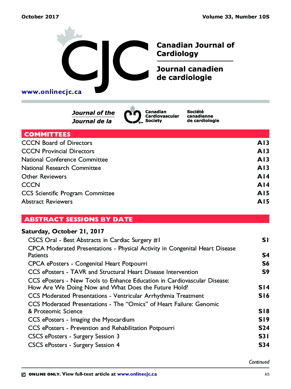 عکس صفحه اول مقاله: Table of Contents Table of Contents