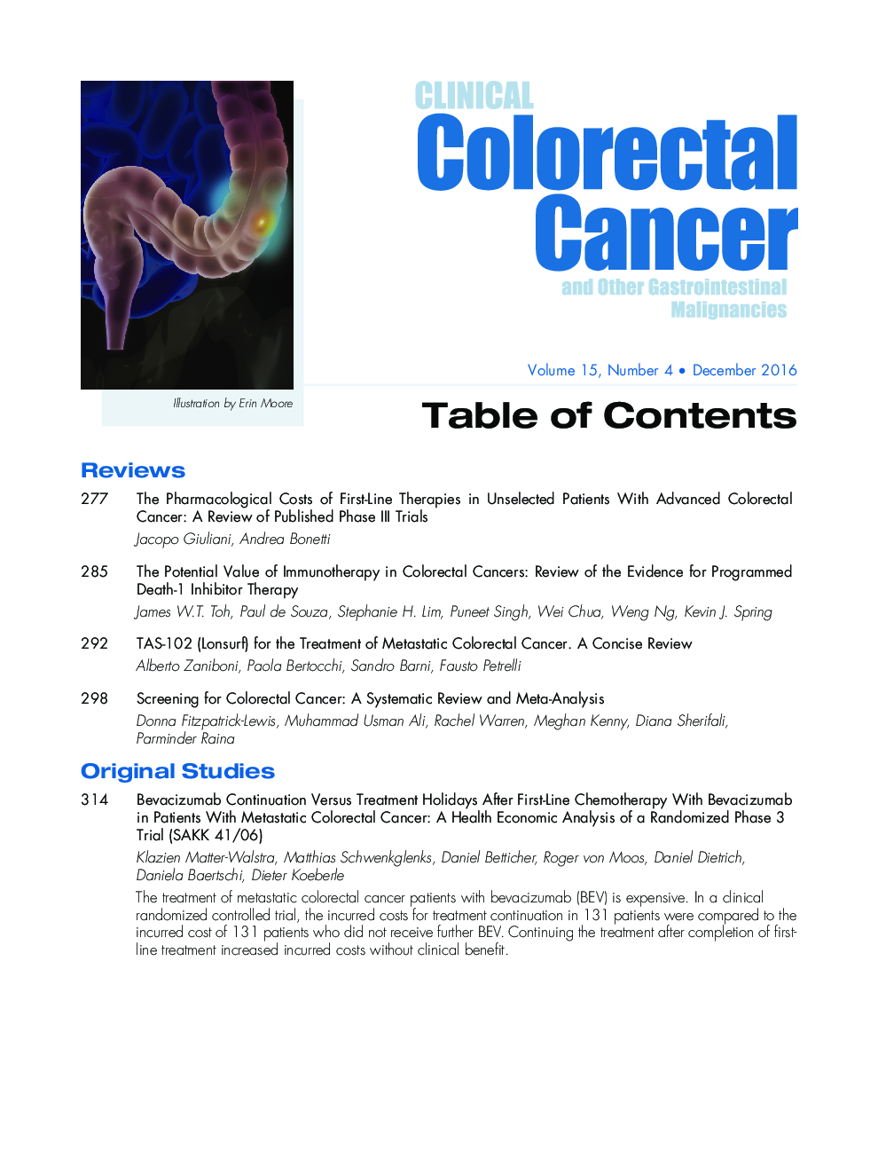 Table of Contents