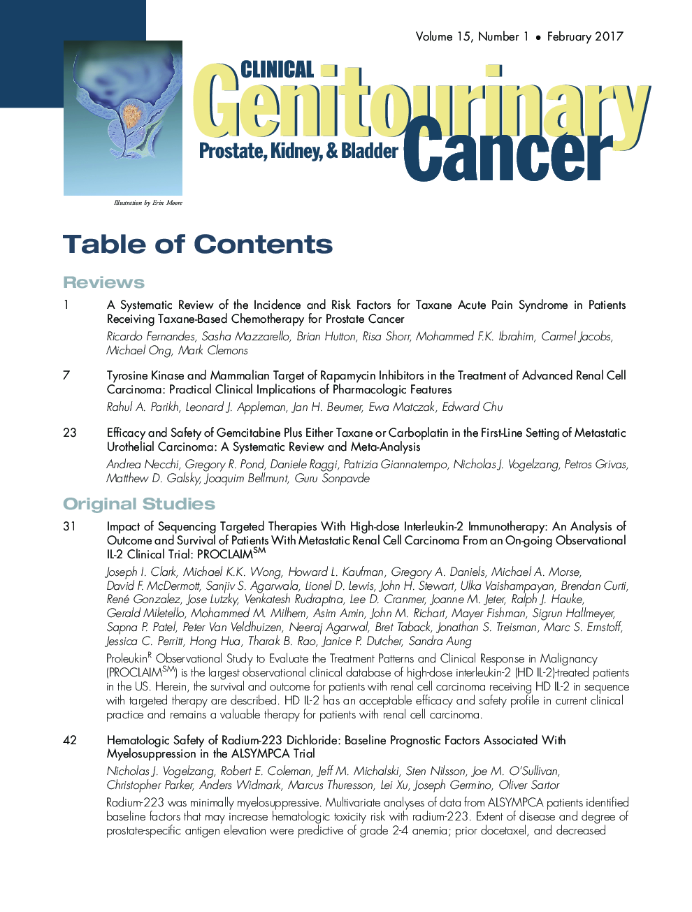 عکس صفحه اول مقاله: Table of Contents Table of Contents