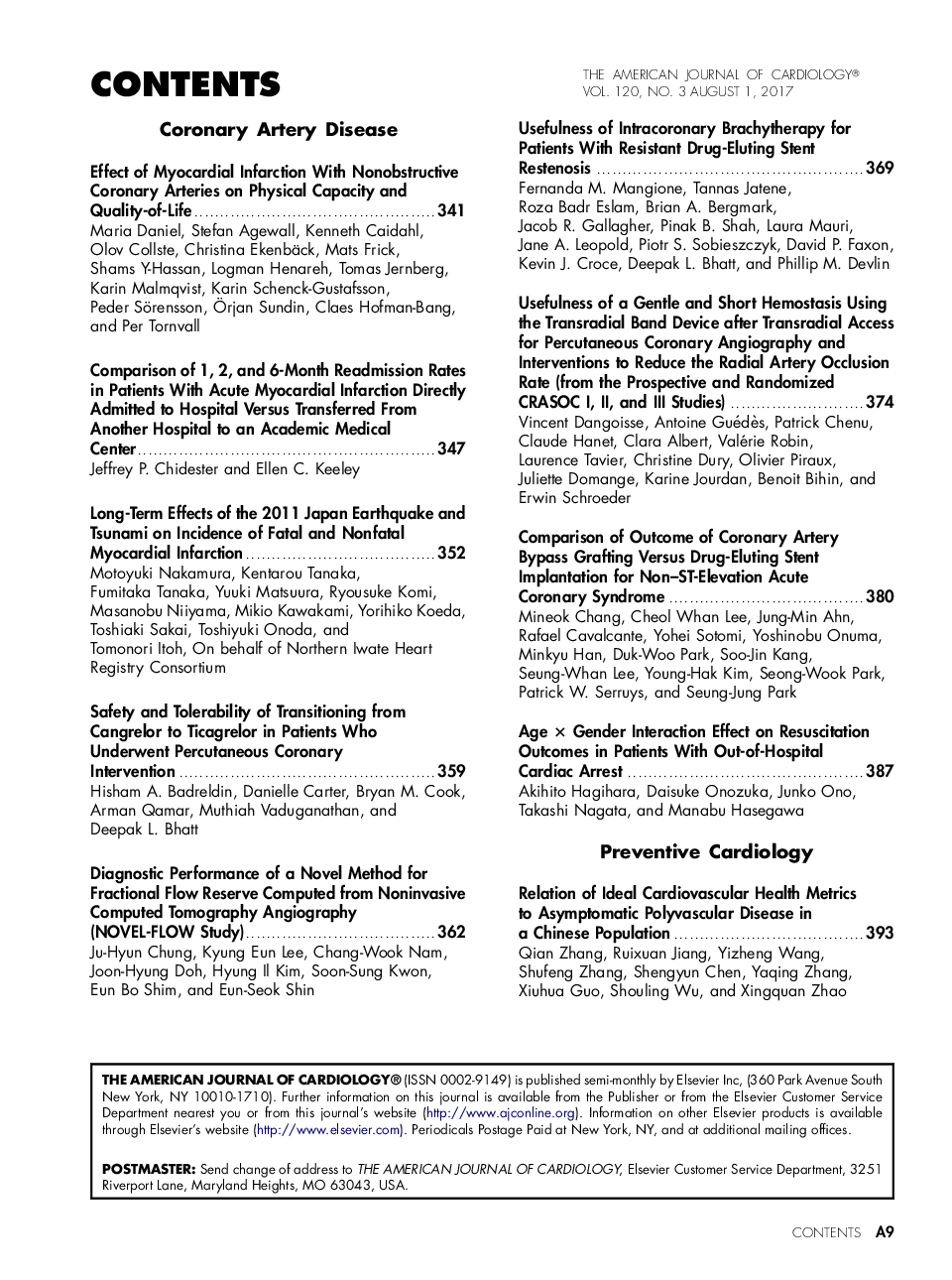 Contents