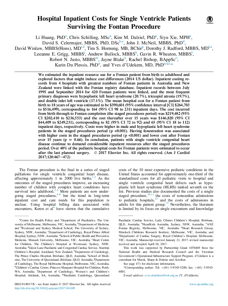 بیماری های مادرزادی قلب بیماران بستری در بیمارستان بستری در بیمارستان های بطنی تنها در طی فرآیند فونت 