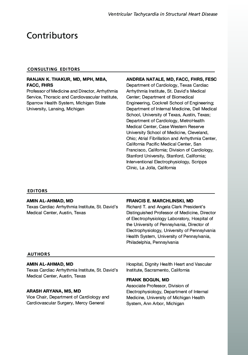 Contributors