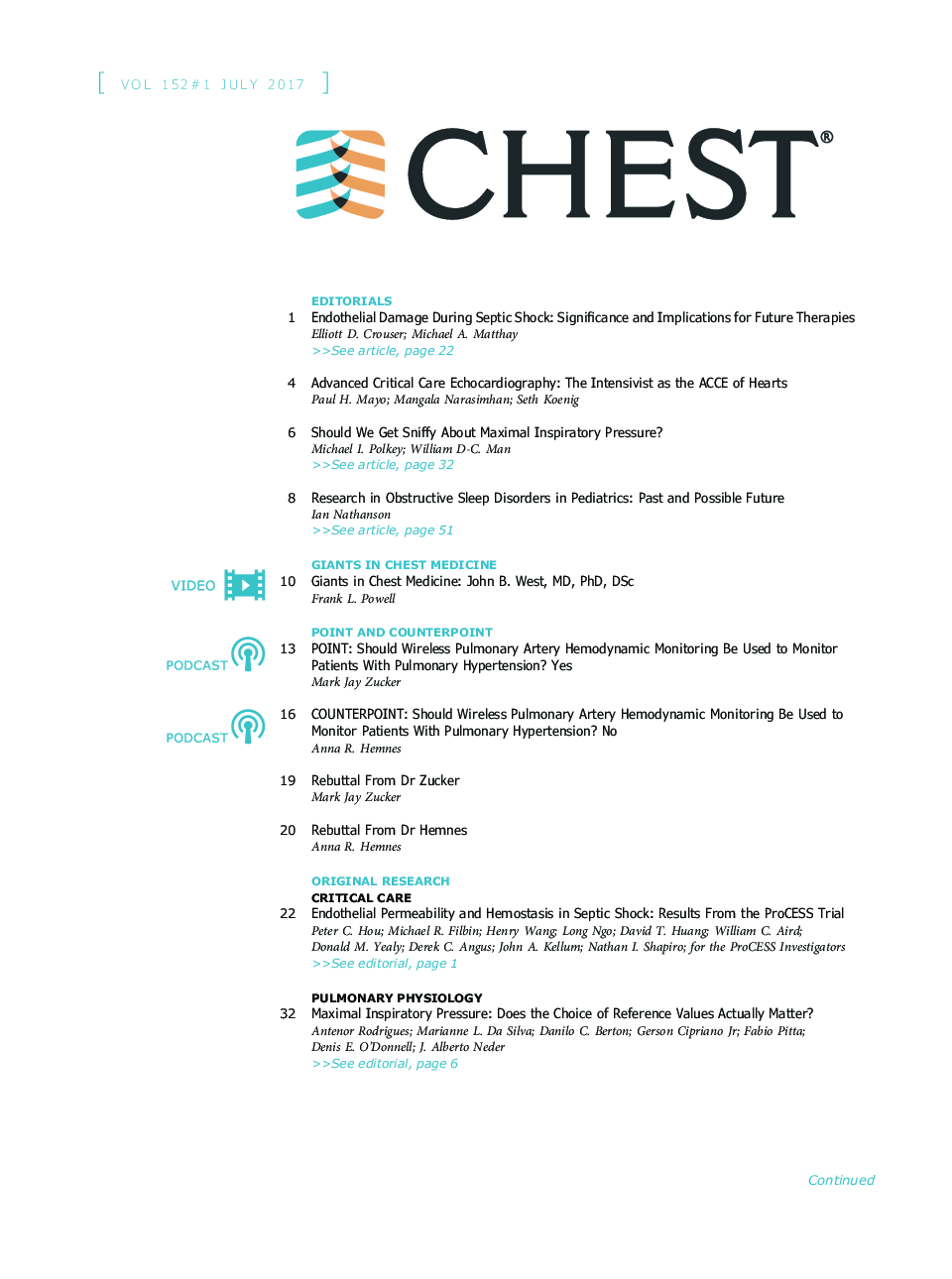 عکس صفحه اول مقاله: Table of Contents Table of Contents
