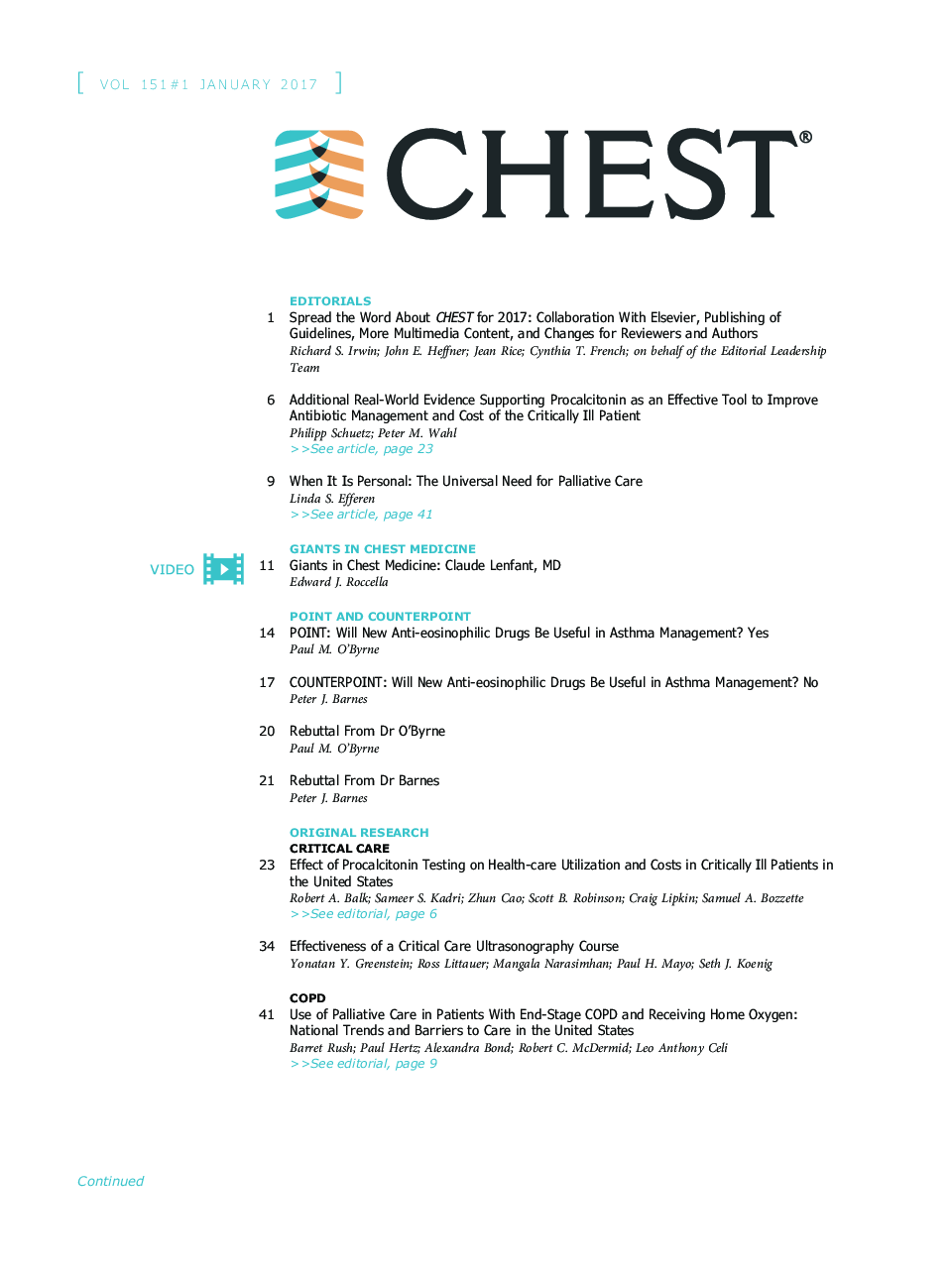 Table of Contents