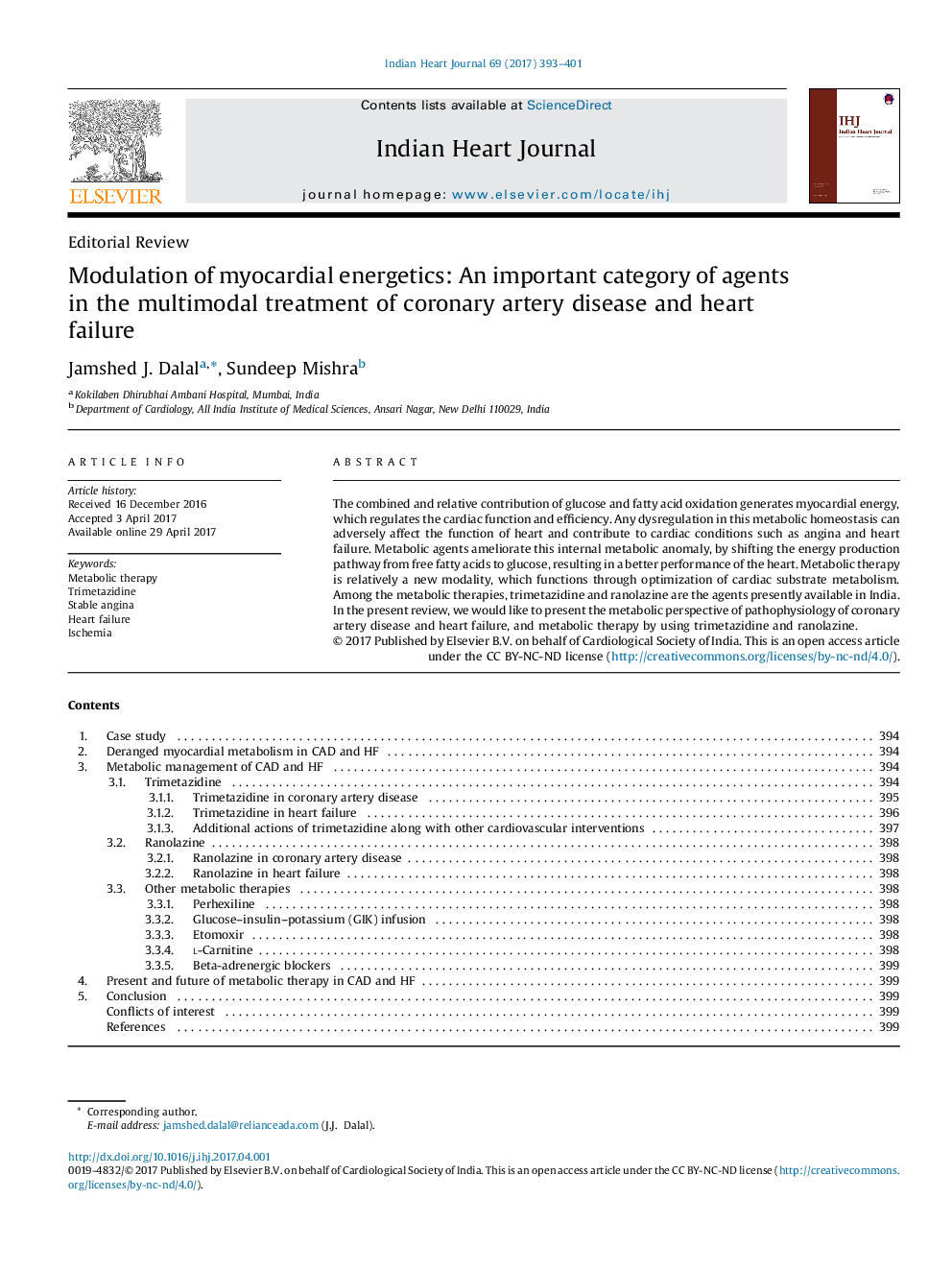 Modulation of myocardial energetics: An important category of agents in the multimodal treatment of coronary artery disease and heart failure