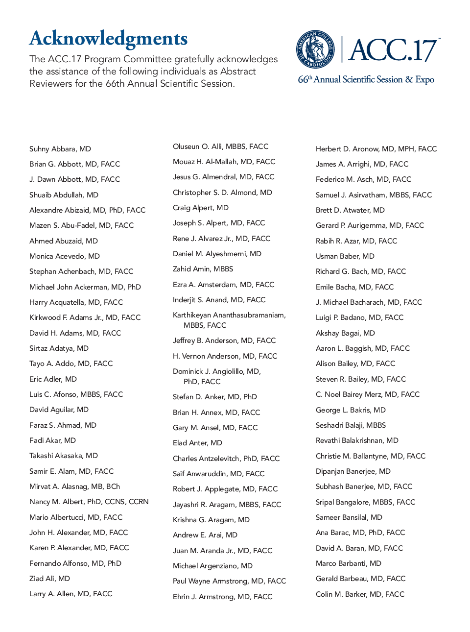 Acknowledgments