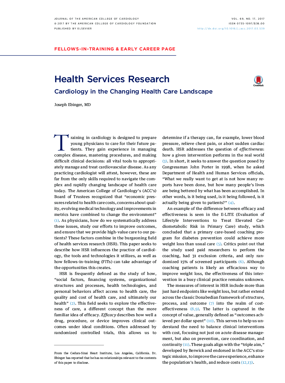 Health Services Research