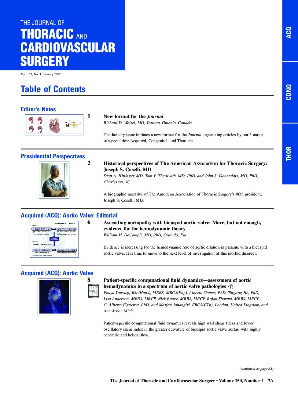 Table of contents