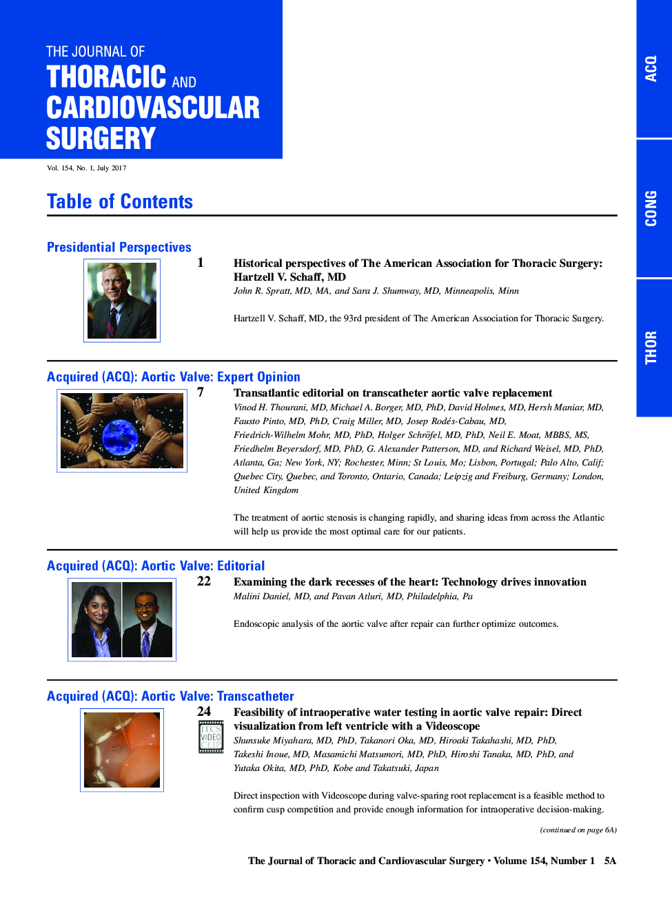 Table of Contents