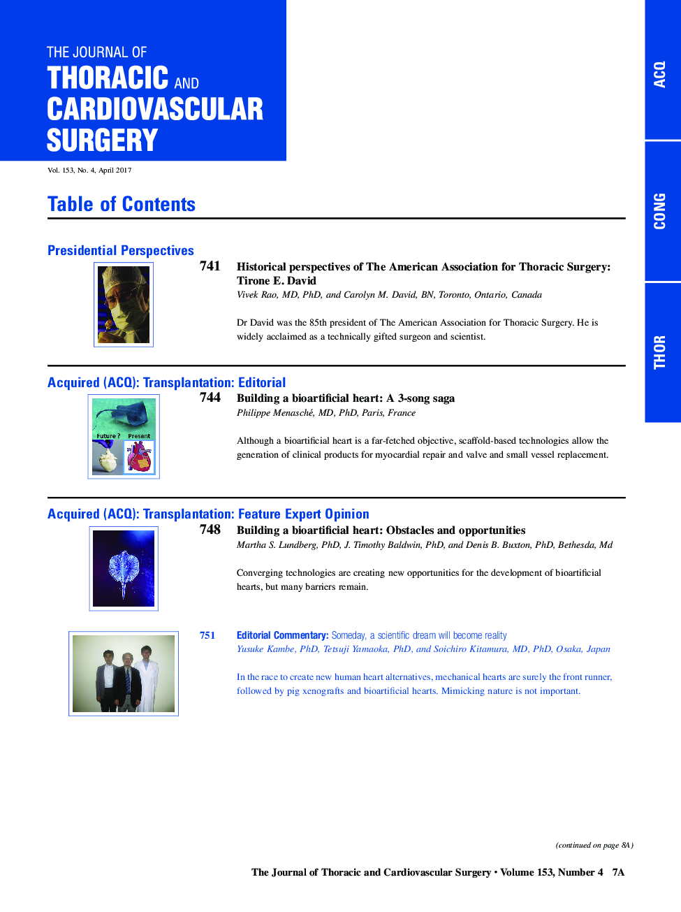 Table of Contents