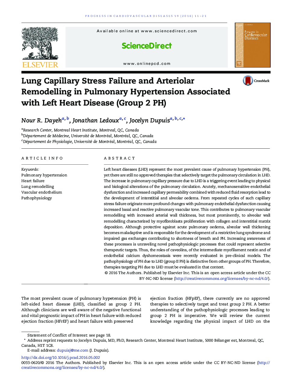 Lung Capillary Stress Failure and Arteriolar Remodelling in Pulmonary Hypertension Associated with Left Heart Disease (Group 2 PH)