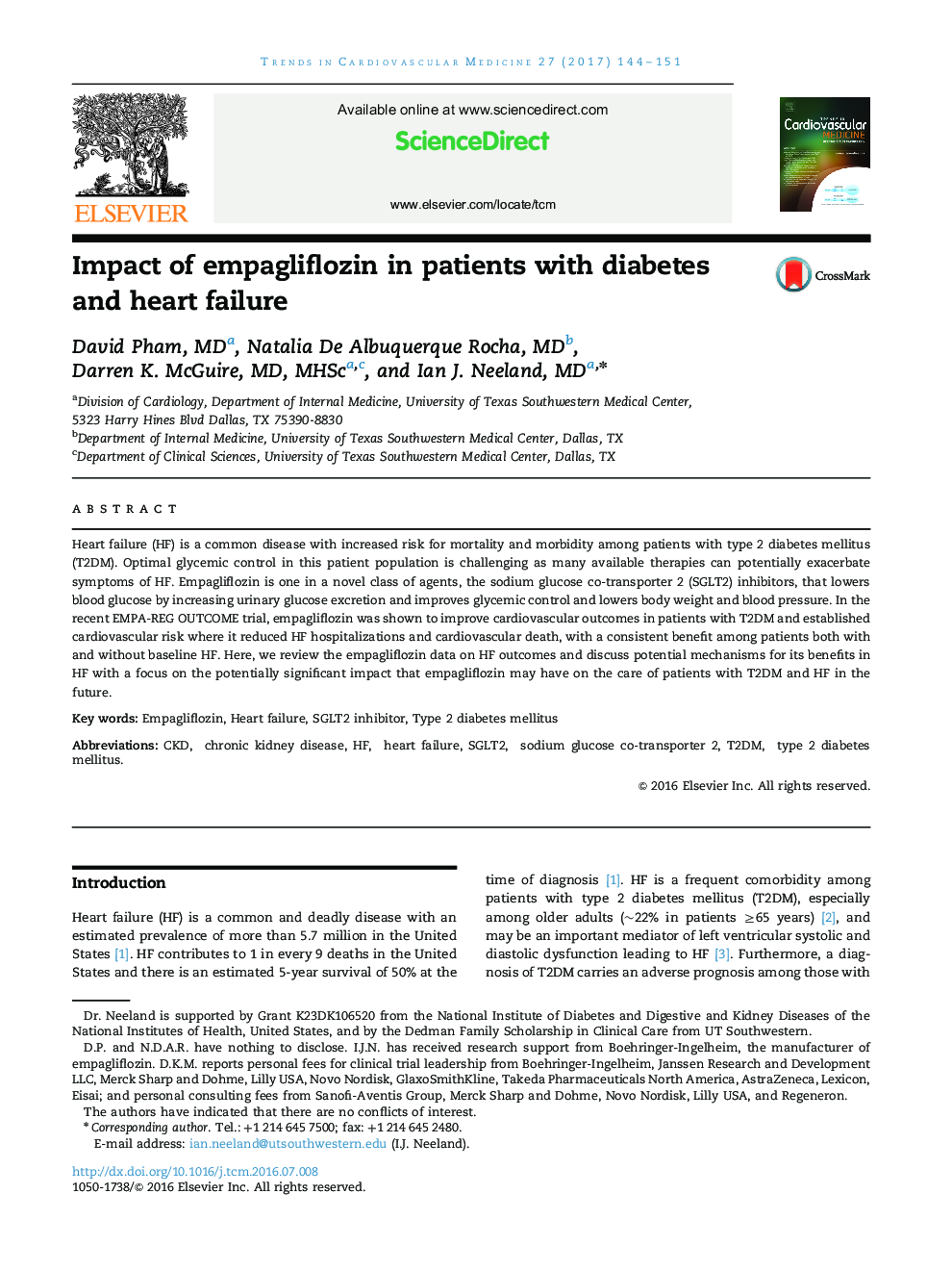 Impact of empagliflozin in patients with diabetes and heart failure