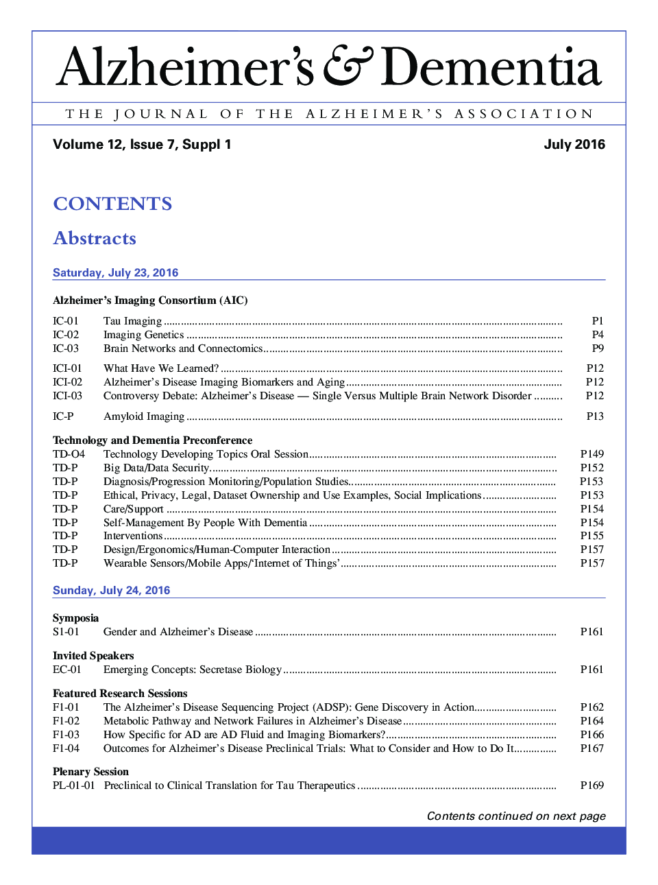 Contents