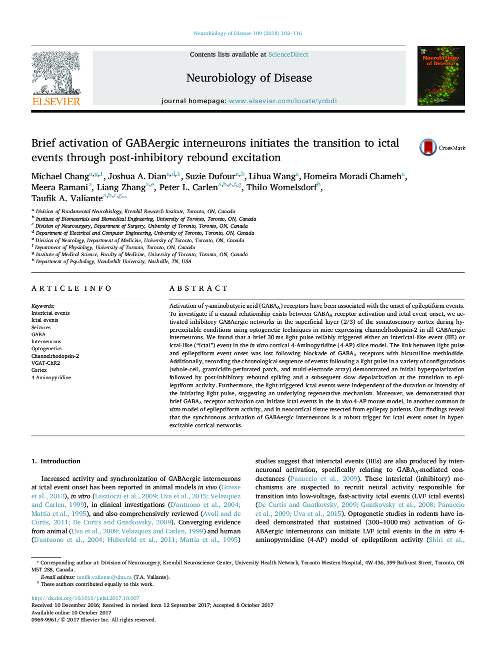 Brief activation of GABAergic interneurons initiates the transition to ictal events through post-inhibitory rebound excitation