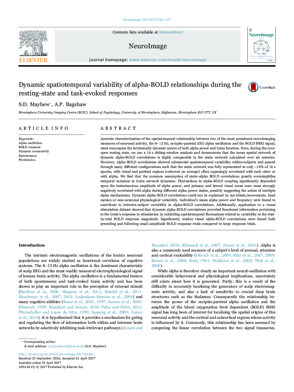 Dynamic spatiotemporal variability of alpha-BOLD relationships during the resting-state and task-evoked responses